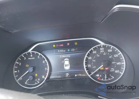 2016 Nissan Maxima 3.5 Platinum/3.5 S/3.5 Sl/3.5 Sr/3.5 Sv from USA, damaged, VIN 1N4AA6AP1GC425080